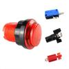 10Pcs LED Illuminated Full Colors Switch buttons Fit for Arcade DIY Parts view 3