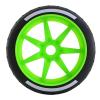 4pcs Remote Control Tires 53/108 43/102mm 17mm Wheel Hex Replacement for ARMA 1/7 felony model GT Remote Control Car Upgrade Parts (Green) view 4