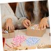 200pcs Mini Pacifiers: Baby Shower Party Acrylic Table Scatter Decorations Gender Reveal Supplies Cute Pacifiers Baby Shower Favors for Boys Girls view 4