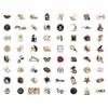 100Pcs Dark Academia Stickers for Water Bottle, Laptops - Dark Academia Gifts, Party Supplies & Decoration - Gothic, Witchy Stickers - Gift for Women & Men view 4