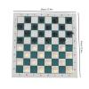 Chess Set, Portable Chess Game International Standard Game Set International Foldable Board Kit for Adults Indoor Outdoor view 4