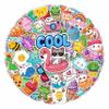 100PCS Cute Stickers for Water Bottle  Kawaii Sticker Pack - Cute Decals, Party Favors view 1
