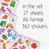 100PCS Cute Stickers for Water Bottle  Kawaii Sticker Pack - Cute Decals, Party Favors view 2