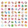 100PCS Cute Stickers for Water Bottle  Kawaii Sticker Pack - Cute Decals, Party Favors view 4