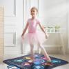 Alomejor Kids Dance Mat,Electronic Dance Pad Light up Dancing pad with Multilevel Challenge Suitable for Home and School Use view 2