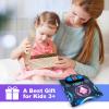 Alomejor Kids Dance Mat,Electronic Dance Pad Light up Dancing pad with Multilevel Challenge Suitable for Home and School Use view 4