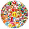 100PCS Kawaii Stickers Waterproof for Laptop - Cute Stickers for Water Bottle - Cute Decals, Party Favors view 1