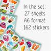 100PCS Kawaii Stickers Waterproof for Laptop - Cute Stickers for Water Bottle - Cute Decals, Party Favors view 2