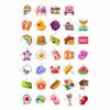 100PCS Kawaii Stickers Waterproof for Laptop - Cute Stickers for Water Bottle - Cute Decals, Party Favors view 3