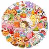 100PCS Kawaii Stickers for Laptop, Cute Stickers Vinyl for Watter Bottle  Cute Decals, Party Favors - Gifts for Men & Women view 1