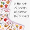 100PCS Kawaii Stickers for Laptop, Cute Stickers Vinyl for Watter Bottle  Cute Decals, Party Favors - Gifts for Men & Women view 2