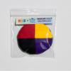 Flop Ball by Sling True  Hand Skill Toy & Toss Ball for Focus, Flow & Fun | Footbag-Inspired Handsack Alternative | Soft Suede, Multi-Panel Design | Choose Your Size & Style (Royal, Small) view 3