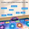 Alomejor Double Player Dance Mat, Interactive Electronic Dance Pad with Music and Challenging Levels, 2 Player Kids Dance Game Mat 105.5x80cm (41.5x31.5in) for Family Fun view 4