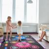 Alomejor Kids Dance Mat, Light up Dancing pad Game Promote Children's Physical Coordination and Intellectual Development. view 2