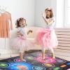 Alomejor Kids Dance Mat, Light up Dancing pad Game Promote Children's Physical Coordination and Intellectual Development. view 3