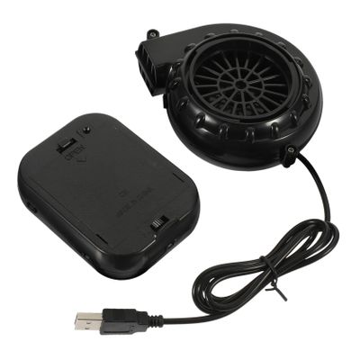 1Set Mini Air Blower Fan for Costumes Fan for Dinosaur Costumes Random Air Outlet Style Low Noise High for Halloween