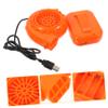 1Set Mini Air Blower Fan for Costumes Fan for Dinosaur Costumes Random Air Outlet Style Low Noise High for Halloween view 3