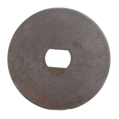 Alomejor Metal Motor Belt Pulley, 2 Drive Pulley 2.6in Diameter H Type Hole Design Steel Material for Smooth Engagement