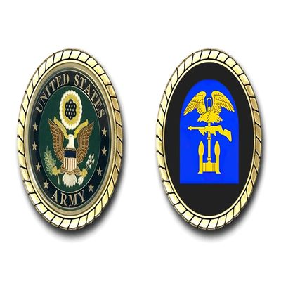 1st Engineer Brigade US Army Challenge Coin