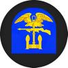 1st Engineer Brigade US Army Challenge Coin view 3
