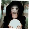Abaodam Halloween Skull Mask for Cosplay Party Props Realistic Design for Masquerade and Costume Events Easy to Wear and Remove for Halloween Celebrations view 3
