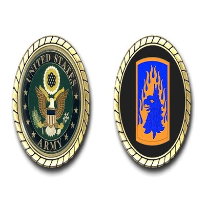 12th Combat Aviation Brigade US Army Challenge Coin