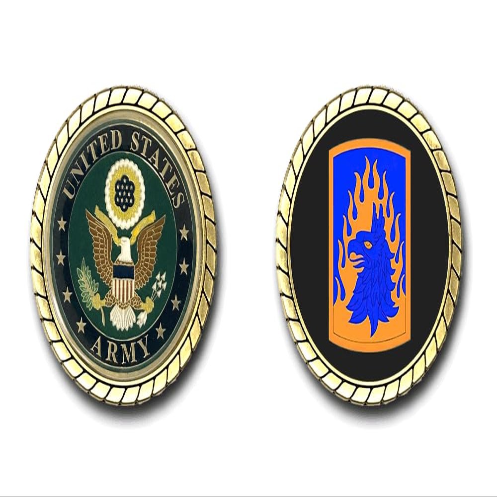 12th Combat Aviation Brigade US Army Challenge Coin