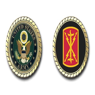 17th Field Artillery Brigade US Army Challenge Coin