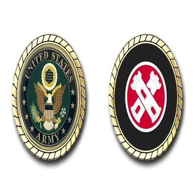 16th Engineer Brigade US Army Challenge Coin