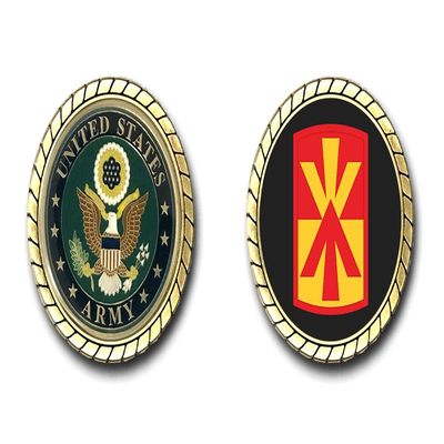 11th Air Defense Artillery Brigade US Army Challenge Coin