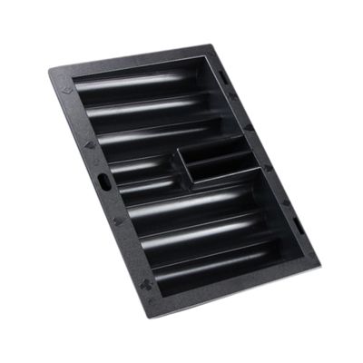 HONITANO Thick Plastic Poker Chips Tray Chip Storage Tray for Gaming Tables Space Saving Design for Easy Organization Poker Table Accessories for Enthusiasts
