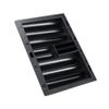 HONITANO Thick Plastic Poker Chips Tray Chip Storage Tray for Gaming Tables Space Saving Design for Easy Organization Poker Table Accessories for Enthusiasts view 1