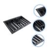 HONITANO Thick Plastic Poker Chips Tray Chip Storage Tray for Gaming Tables Space Saving Design for Easy Organization Poker Table Accessories for Enthusiasts view 4
