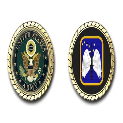 16th Combat Aviation Brigade US Army Challenge Coin