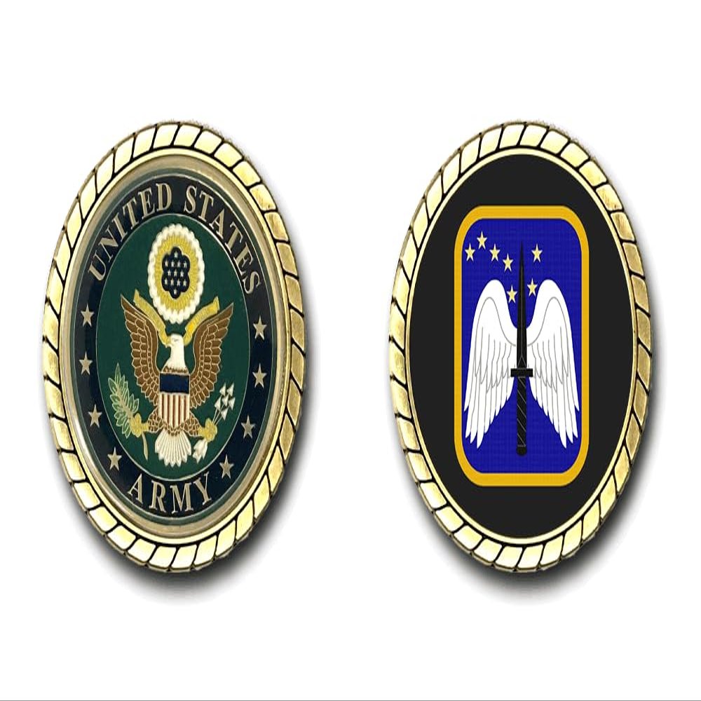 16th Combat Aviation Brigade US Army Challenge Coin