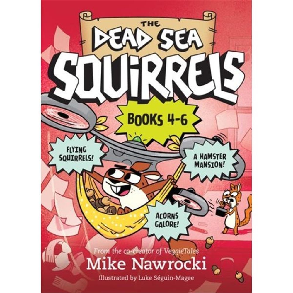 Tyndale House Publishers 240398 The Dead Sea Squirrels Book - Pack of 3