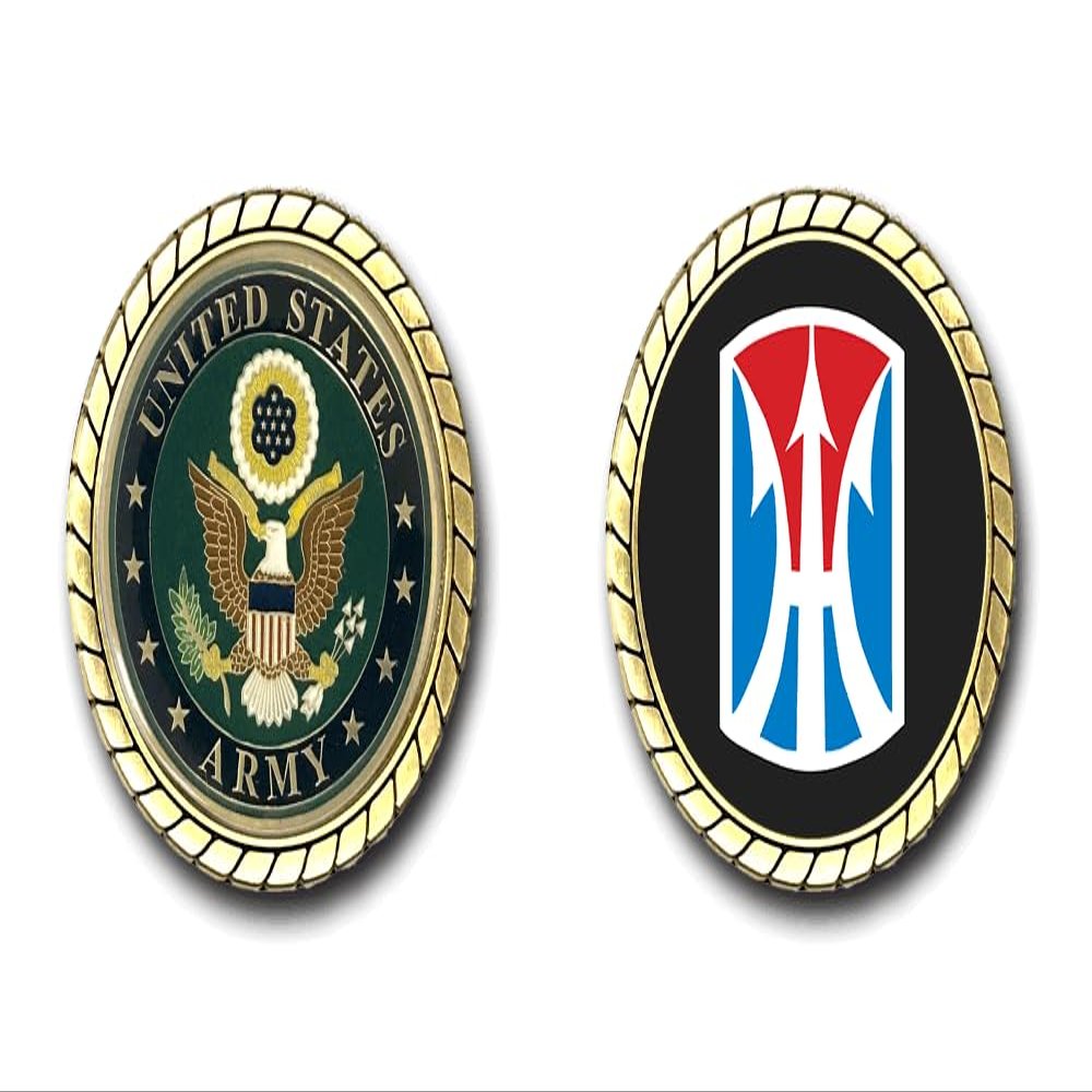 11th Infantry Brigade US Army Challenge Coin