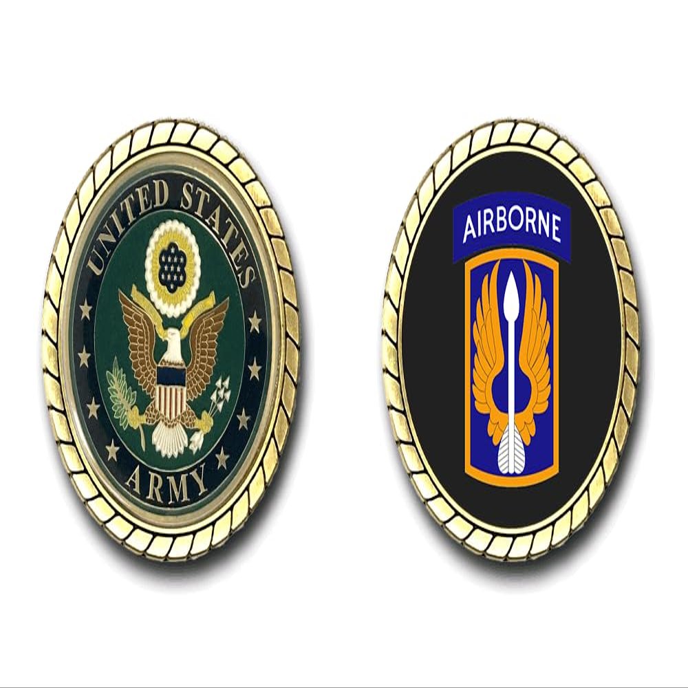 18th Aviation Brigade US Army Challenge Coin