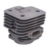 Garosa Enhanced Wear, Improved Smooth, Strong Thermal Diffusion Ability 52mm Cylinder Piston Kit for 266 H272 SE 162 Replacement Parts with Lightweight Highsilicon Aluminum Alloy for view 4