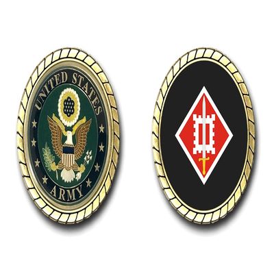 18th Engineer Brigade US Army Challenge Coin