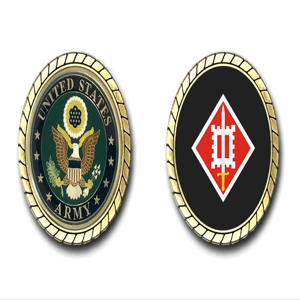 18th Engineer Brigade US Army Challenge Coin