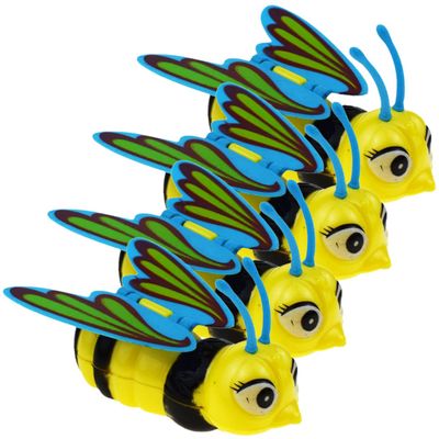 CIYODO 4pcs Adorable Boy Girl Clockwork Toy Windup Toys for Boys and Girls Home Decor