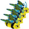 CIYODO 4pcs Adorable Boy Girl Clockwork Toy Windup Toys for Boys and Girls Home Decor view 1