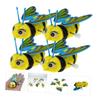 CIYODO 4pcs Adorable Boy Girl Clockwork Toy Windup Toys for Boys and Girls Home Decor view 4