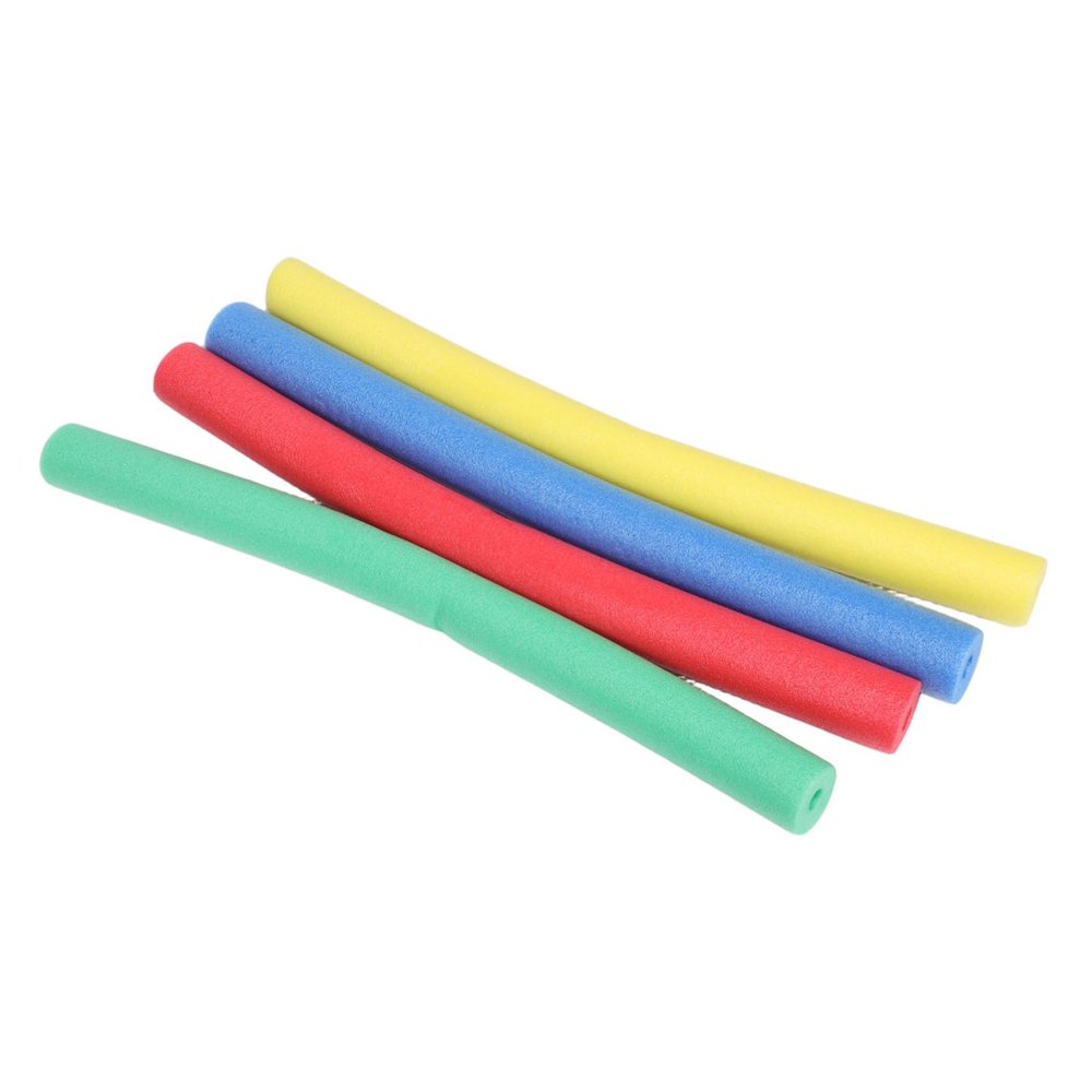 COSMEVIVI 4pcs Competition Relay Sticks Fun Sponge Tubes for Outdoor Family Games for Racing Activities Engaging Parent Bonding Yoga Training Exciting Playtime