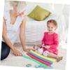 COSMEVIVI 4pcs Competition Relay Sticks Fun Sponge Tubes for Outdoor Family Games for Racing Activities Engaging Parent Bonding Yoga Training Exciting Playtime view 2