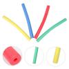 COSMEVIVI 4pcs Competition Relay Sticks Fun Sponge Tubes for Outdoor Family Games for Racing Activities Engaging Parent Bonding Yoga Training Exciting Playtime view 4