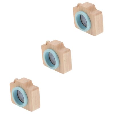 COSMEVIVI 3pcs Vintage Toy Boy Girl Kaleidoscope Party Favors Educational Toys Spinning