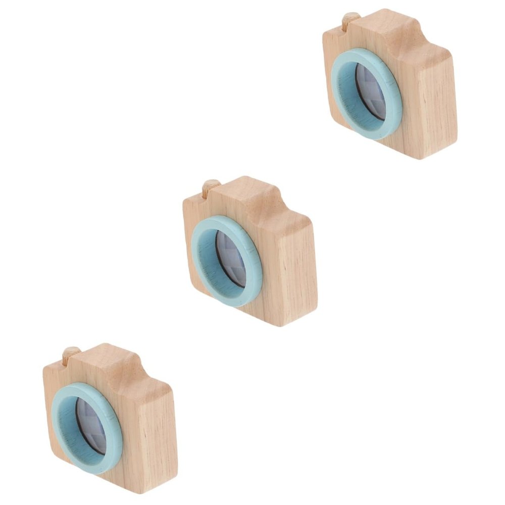 COSMEVIVI 3pcs Vintage Toy Boy Girl Kaleidoscope Party Favors Educational Toys Spinning