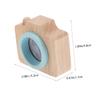 COSMEVIVI 3pcs Vintage Toy Boy Girl Kaleidoscope Party Favors Educational Toys Spinning view 4